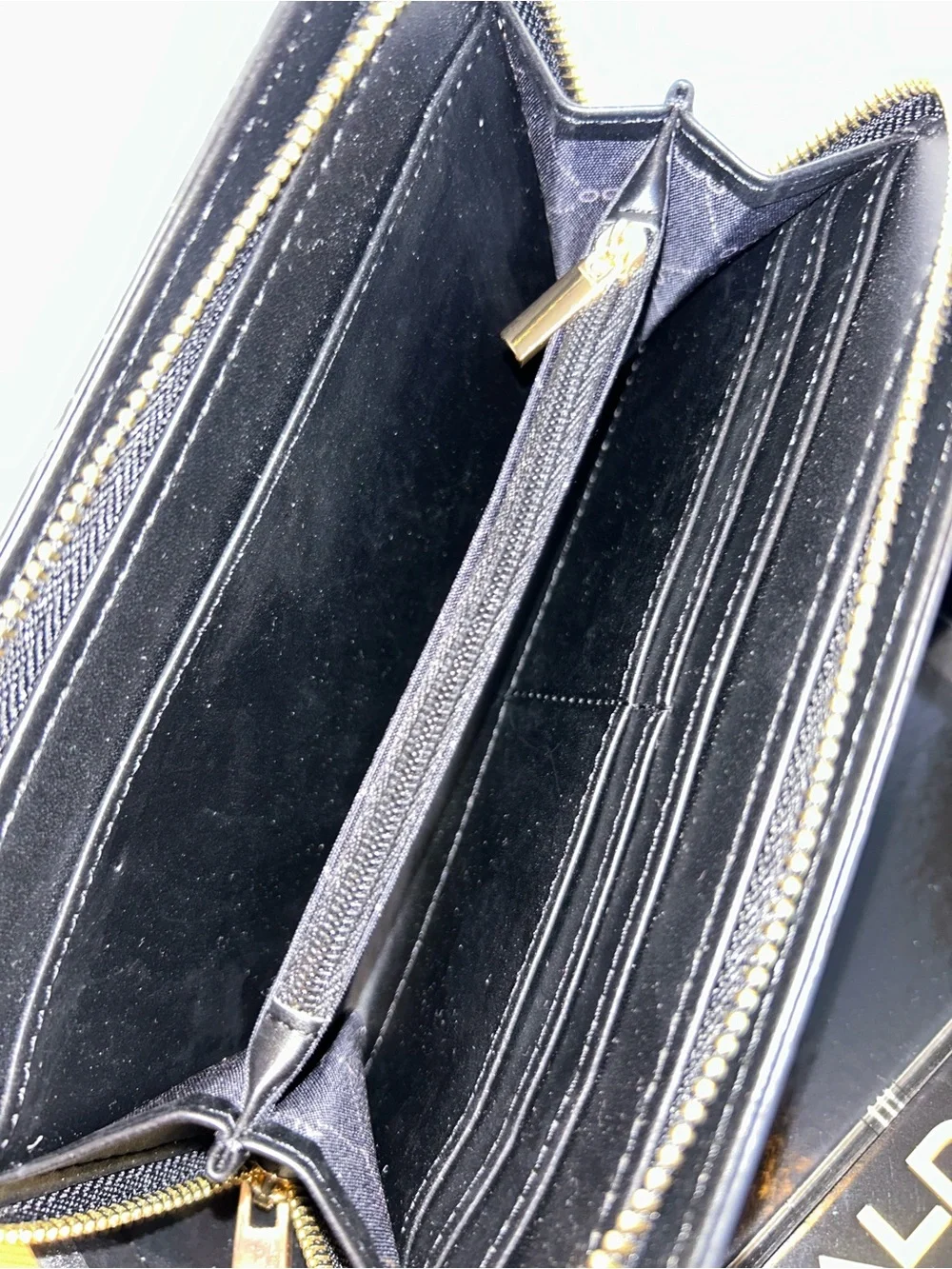 Aldo long wallet with box